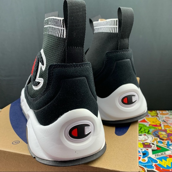 Champion Rally Pro Black Mens Various size - Picture 9 of 11